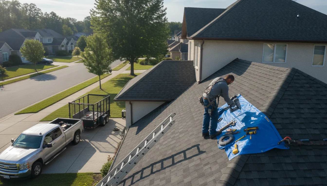 Roofing in Hainesport
